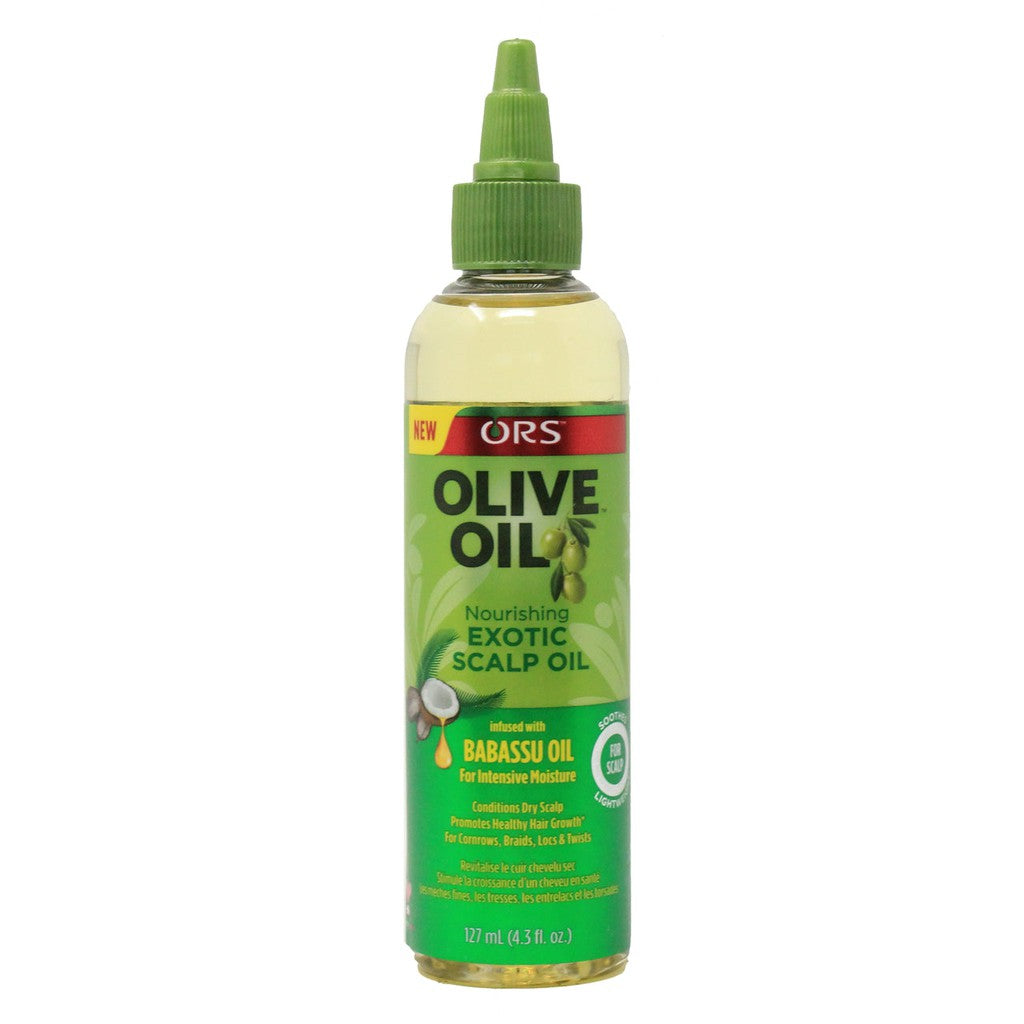 Ors olive oil exotic scalp oil 4.3oz