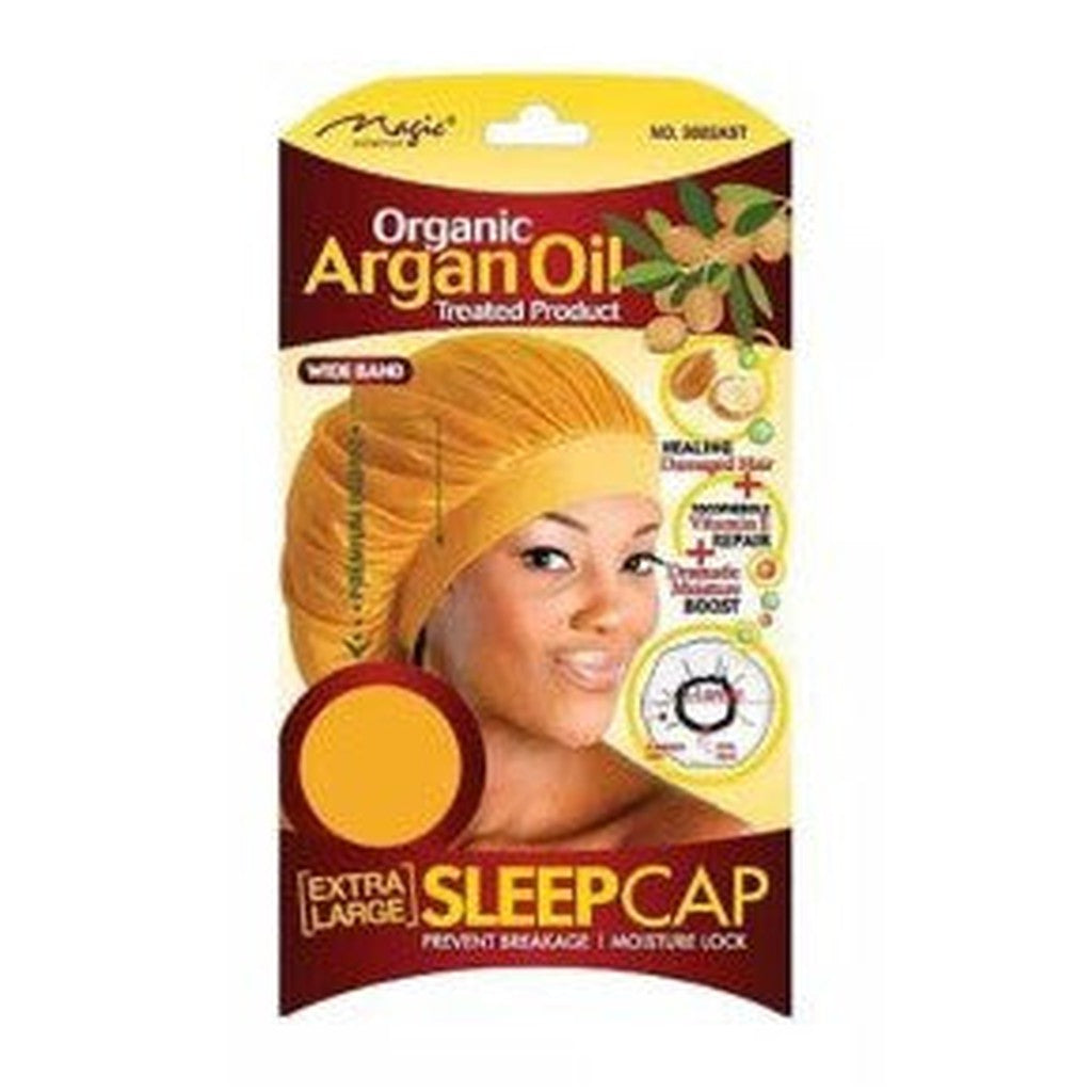 Magic - argan oil sleep cap x-large assorted