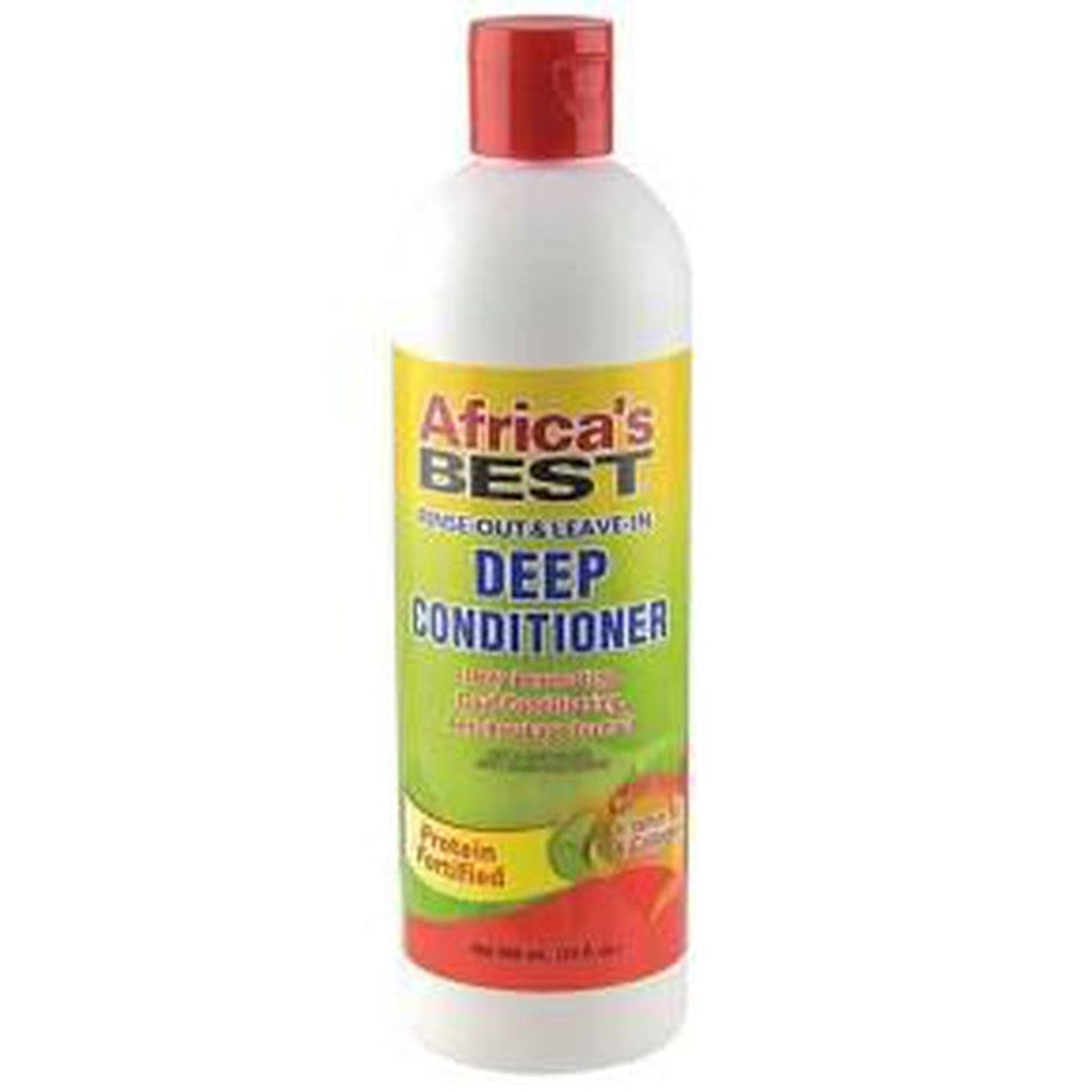 Africa's Best Rinse Out And Leave In Deep Conditioner 12oz