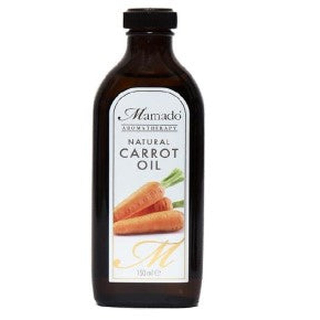 Mamado aromatherapy natural carrot oil 150ml