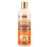 African Pride shea miracle moisture milk curl activator 12oz