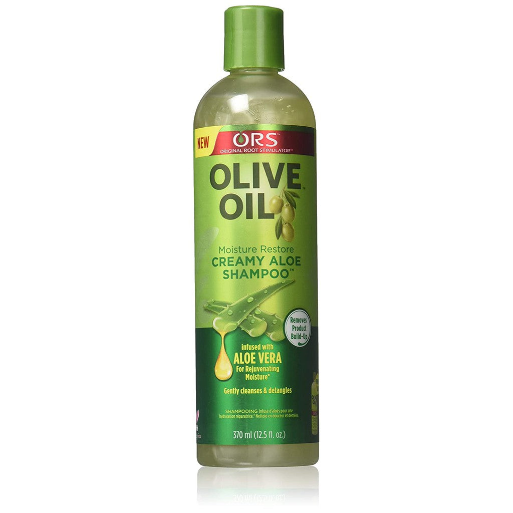 Ors : olive oil creamy aloe shampoo 12.5 oz
