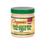 Africa's best original cholesterol tea tree oil leave in conditioner 15oz