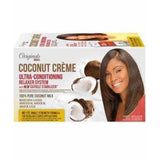 Africa's best originals coconut creme ultra conditioning relaxer system with new cuticle stabilizer