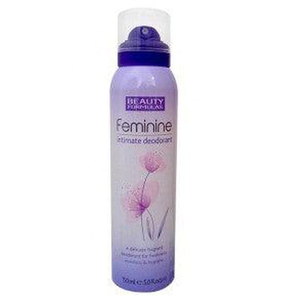 Beauty formulas feminine intimate deodorant - 150ml
