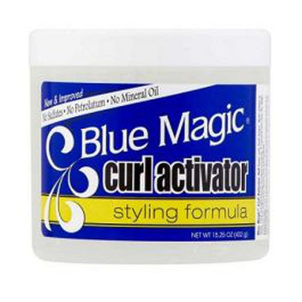 Blue magic curl activator styling gel 15.25 oz / 432 g – Beauty kulture  Cosmetic