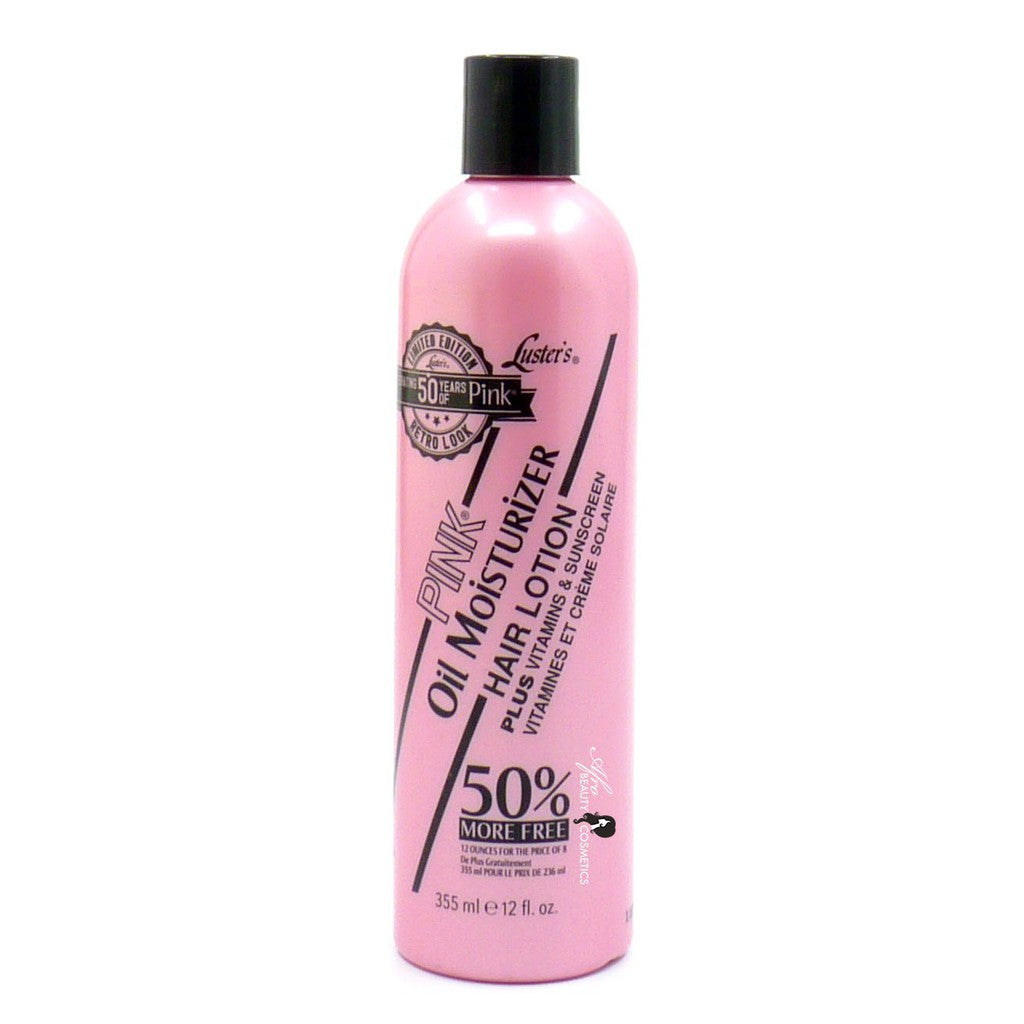 Luster's pink oil moisturizer hair lotion 335ml