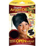 Magic - argan oil open wrap black wide