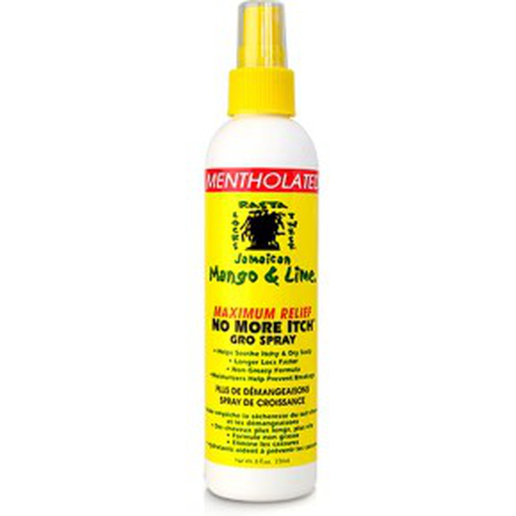 Jamaican mango & lime  maximum relief no more itch spray