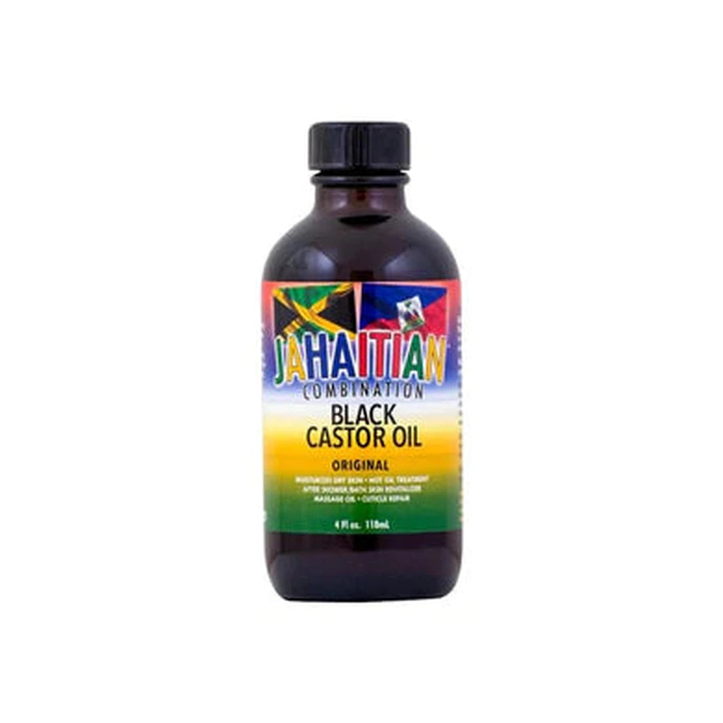 Jahaitian Black Castor Oil Original 4oz