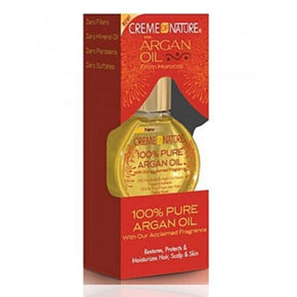 Creme of nature argan oil from morocco
