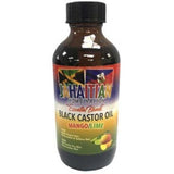Jahaitian combination black castor oil with mango lime