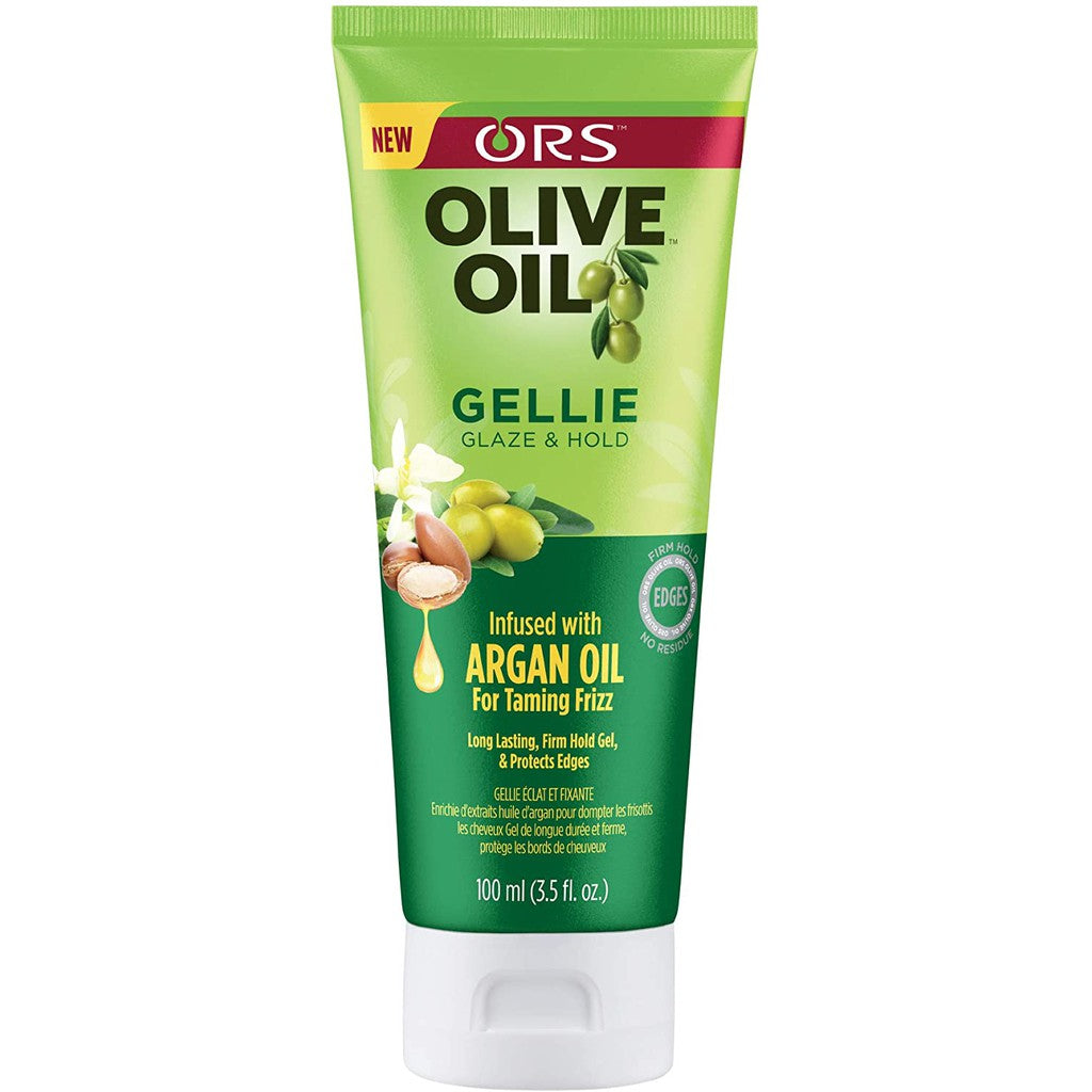 Ors  oilve oil gellie glaze & hold (castor oil)