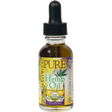 Hollywood beauty pure organic hemp oil - 1 fl oz