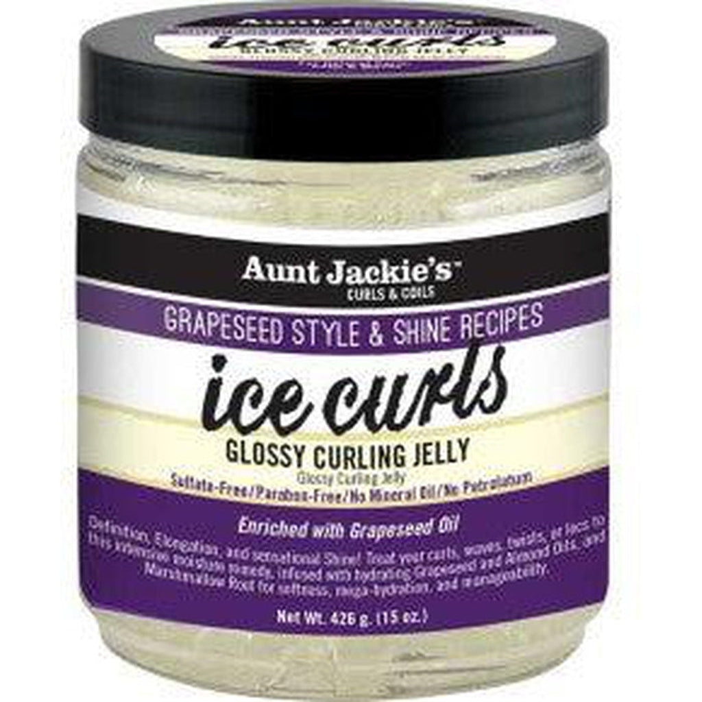 Aunt Jackie's Grapeseed Ice Curls Curling Jelly
