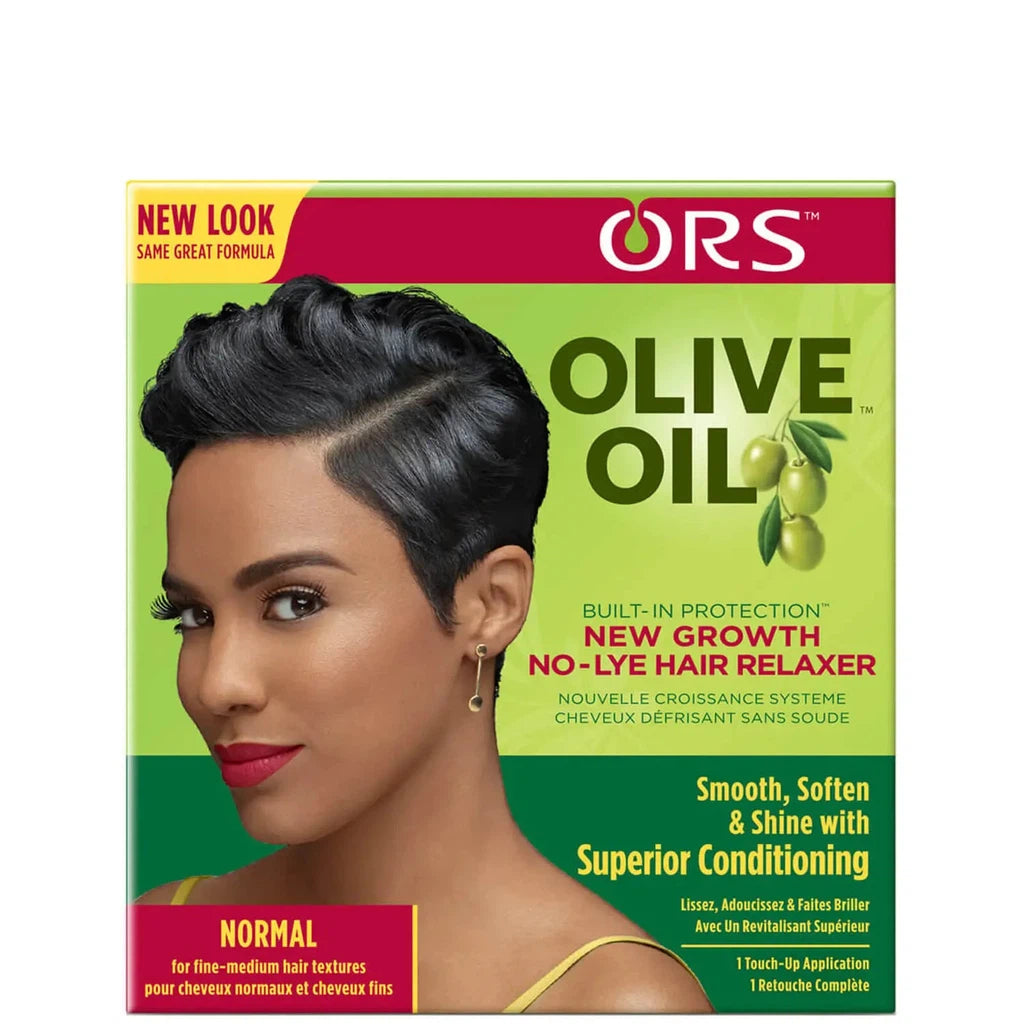 ORS Olive Oil New Growth No-Lye Hair Relaxer - Normal 1APP