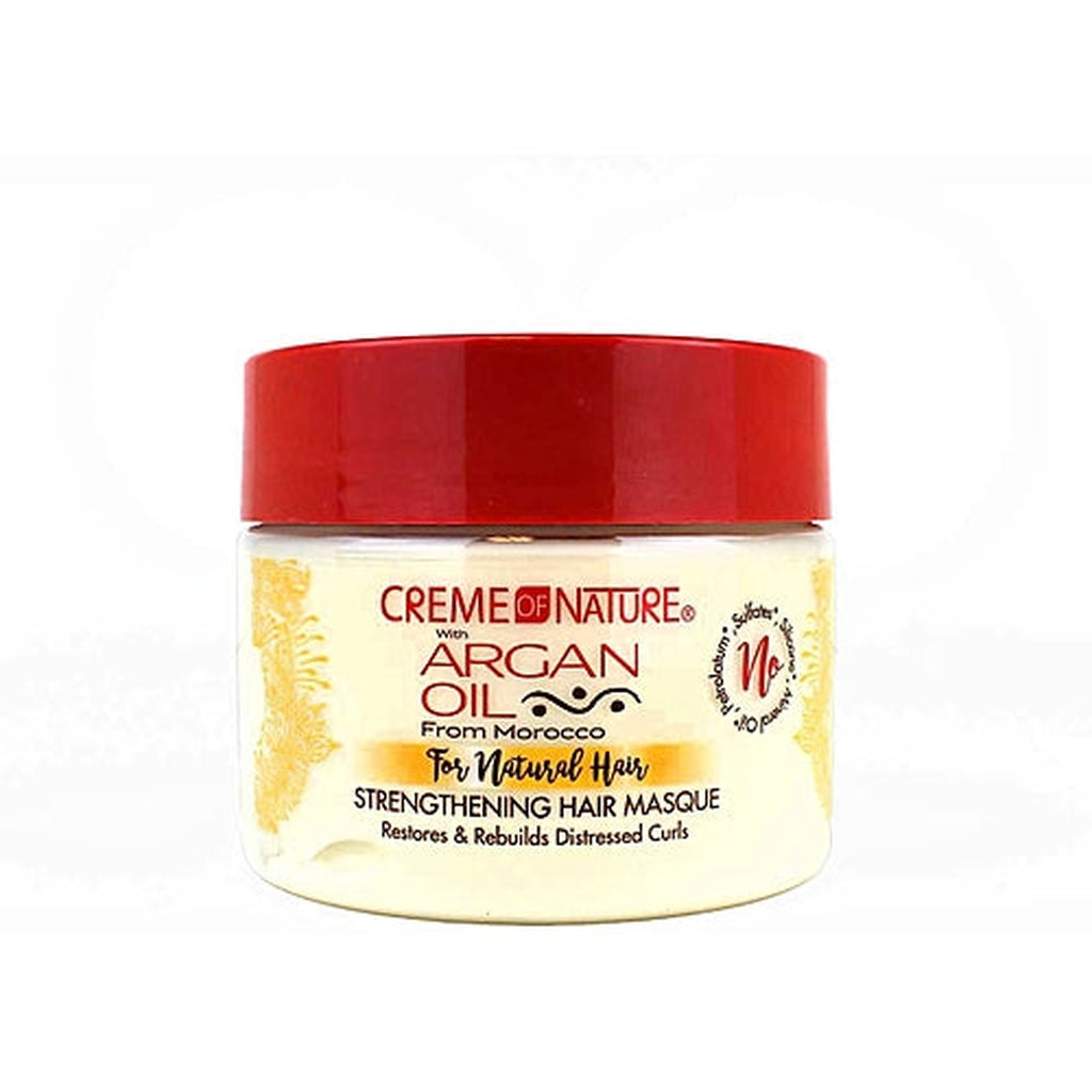 Creme of Nature Argan Oil Strengthening Hair Masque 11oz