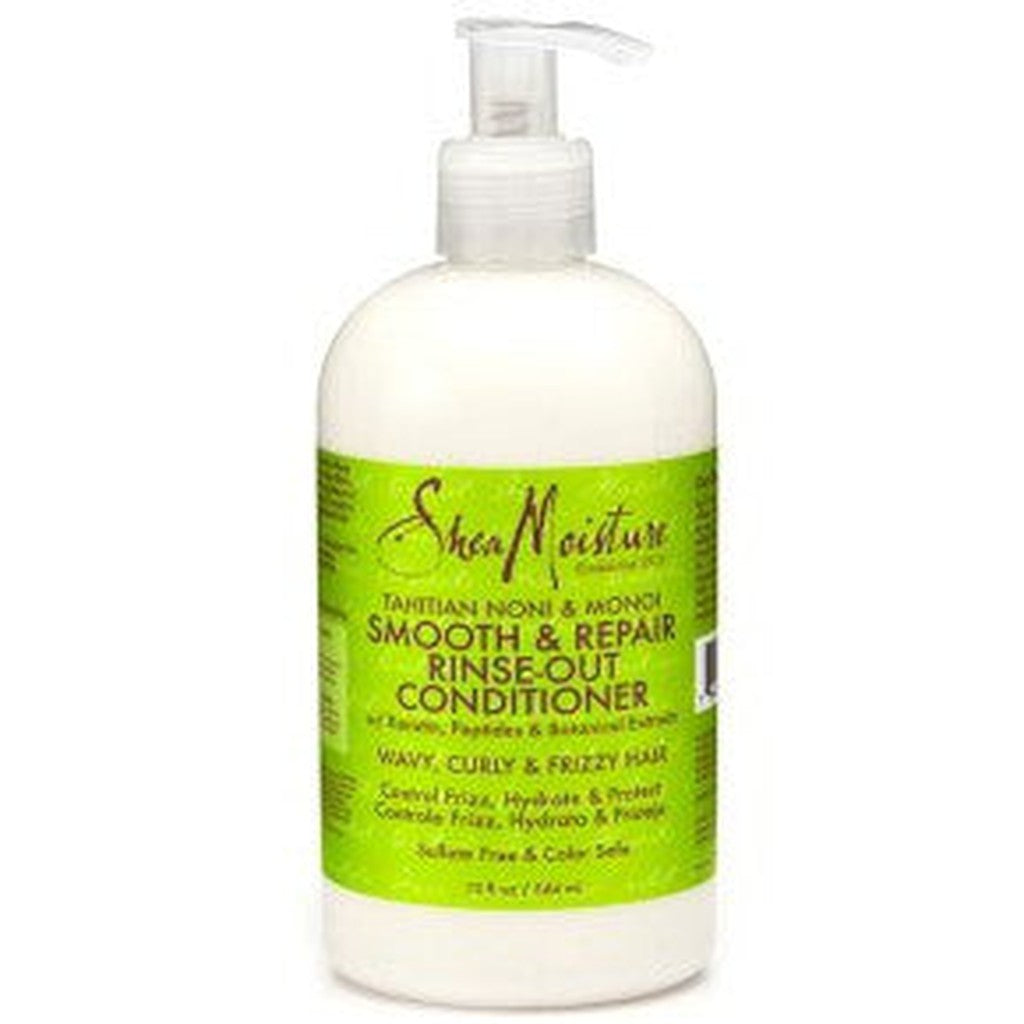 Shea moisture tahitian noni & monoi  smooth and repair rinse out conditioner