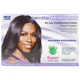 Gentle treatment no lye conditioning creme relaxer system super