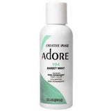 Adore shining semi permanent hair color sweet mint