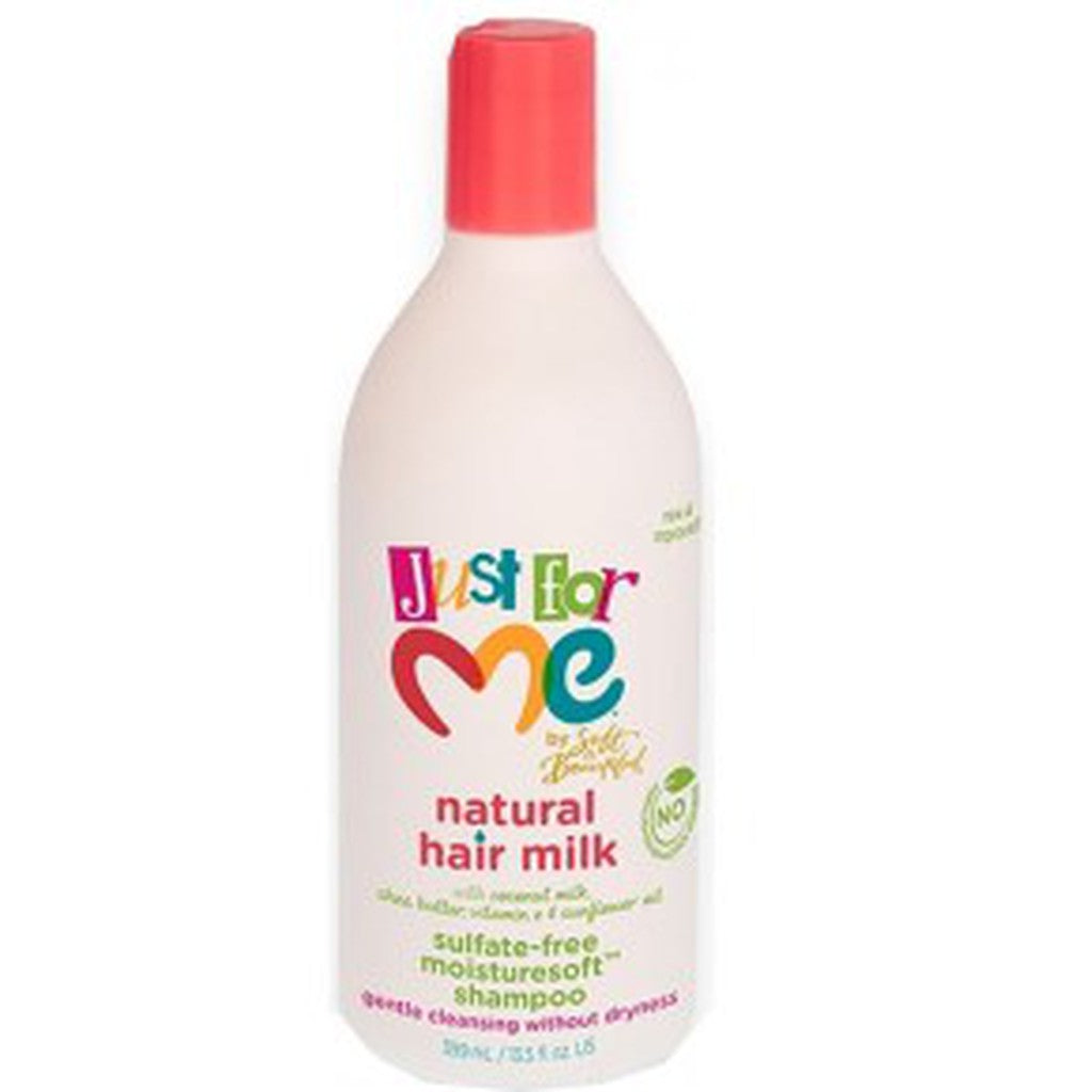 Just for me hair milk sulfate free moisturesoft shampoo 399ml