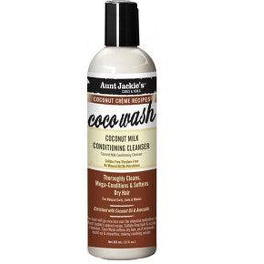 Aunt jackie's coconut cream  coco-wash cleanser