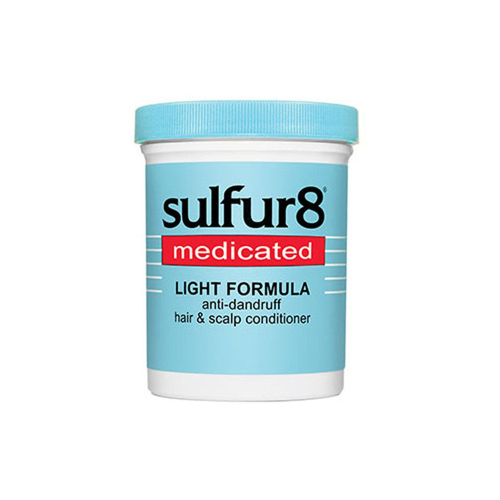 Sulfur 8 medicated light formula anti-dandruff hair & scalp conditioner 57g
