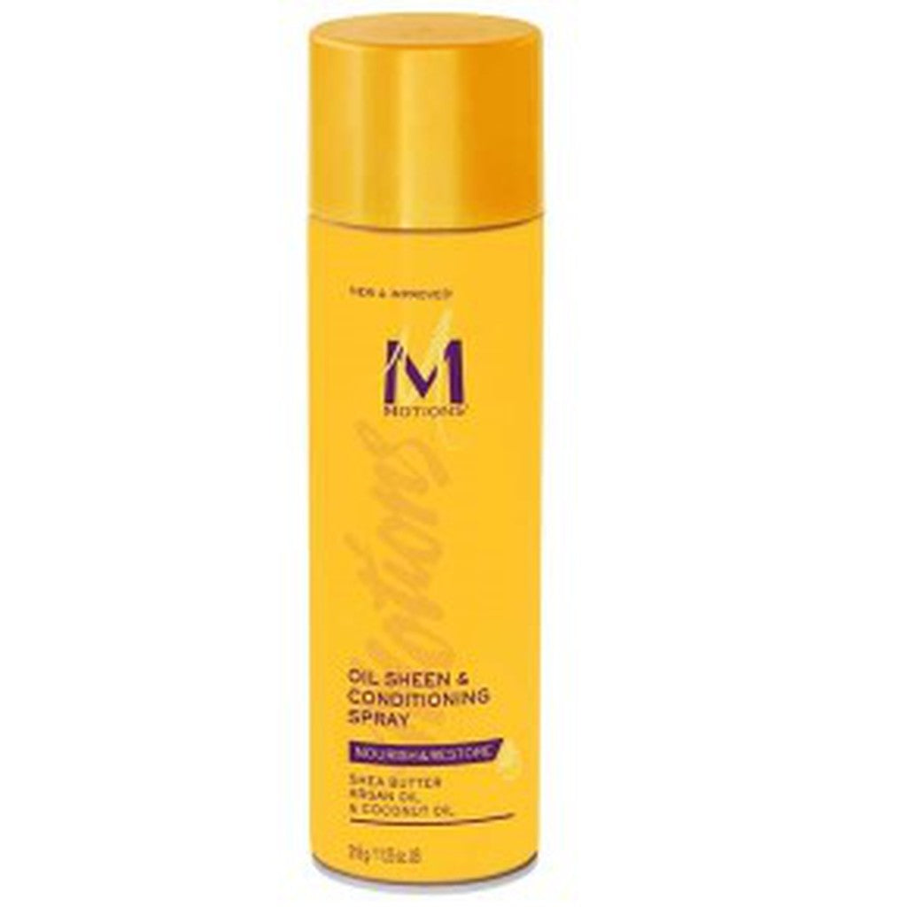 Motions prof. nourish and restore sheen and conditioning spray