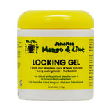 Jamaican mango & lime locking gel firm hold & soft finish net weight 6 ounce