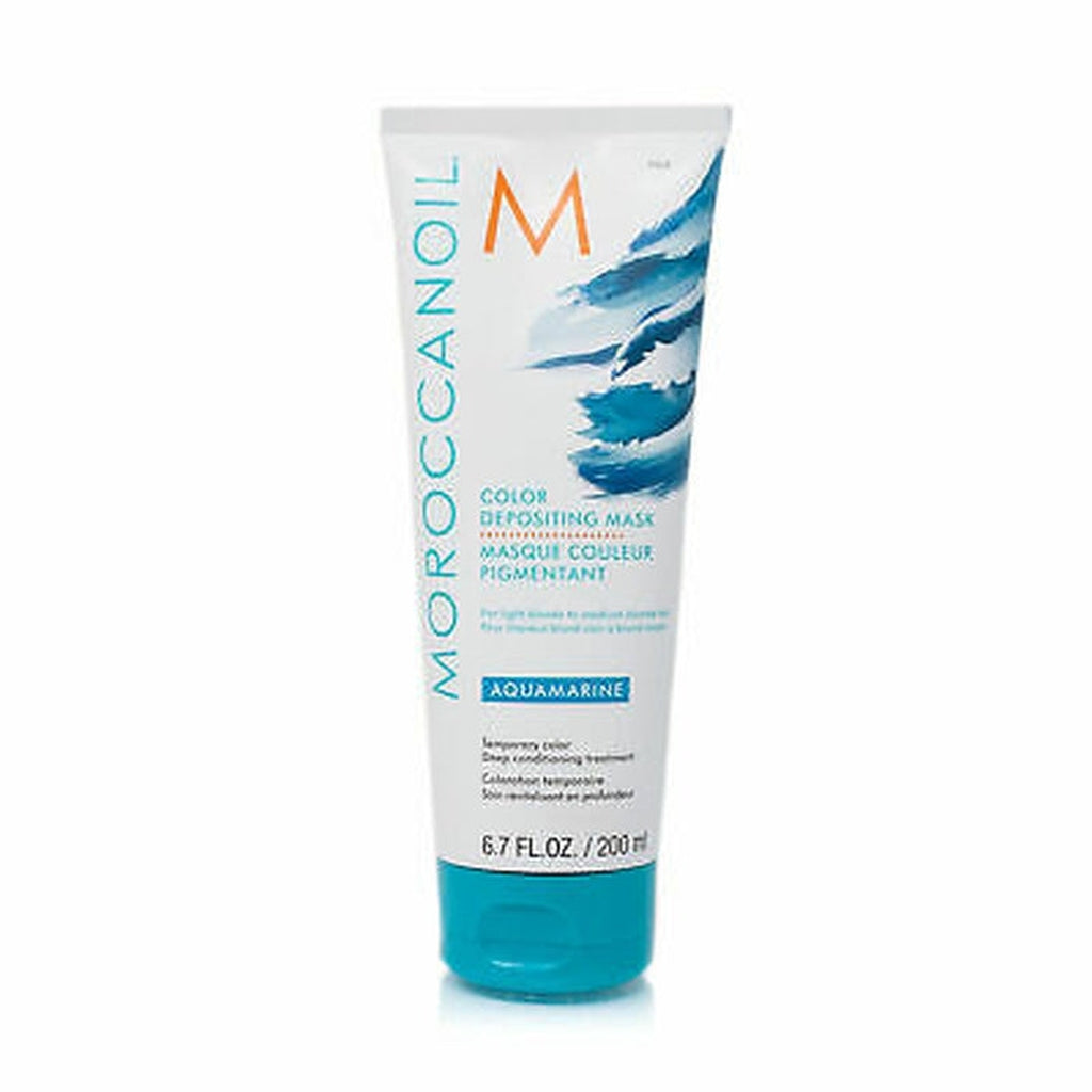 Moroccanoil Color Depositing Mask - Aquamarine 200ml