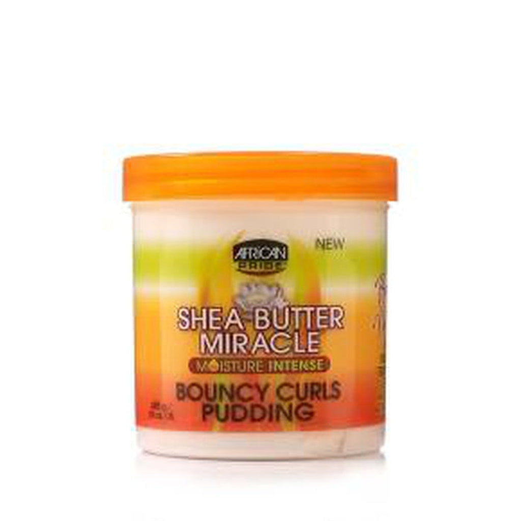 African pride shea miracle bouncy curls pudding 15oz