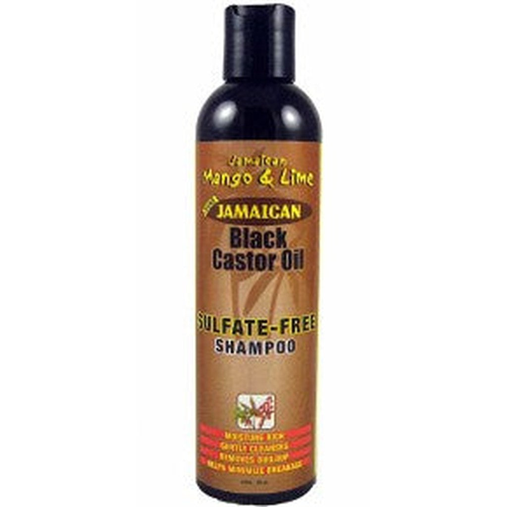 Jamaican mango & lime black castor oil  sulphate free shampoo 8oz--# 2262