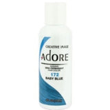 Adore shining semi permanent hair color baby blue