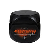 Gummy maximum hold and extreme look hair gel plus