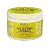 Shea moisture tahitian noni & monoi smooth and repair nourishing hair masque