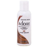 Adore shining semi permanent hair color honey brown