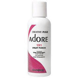 Adore shining semi permanent hair color fruit punch