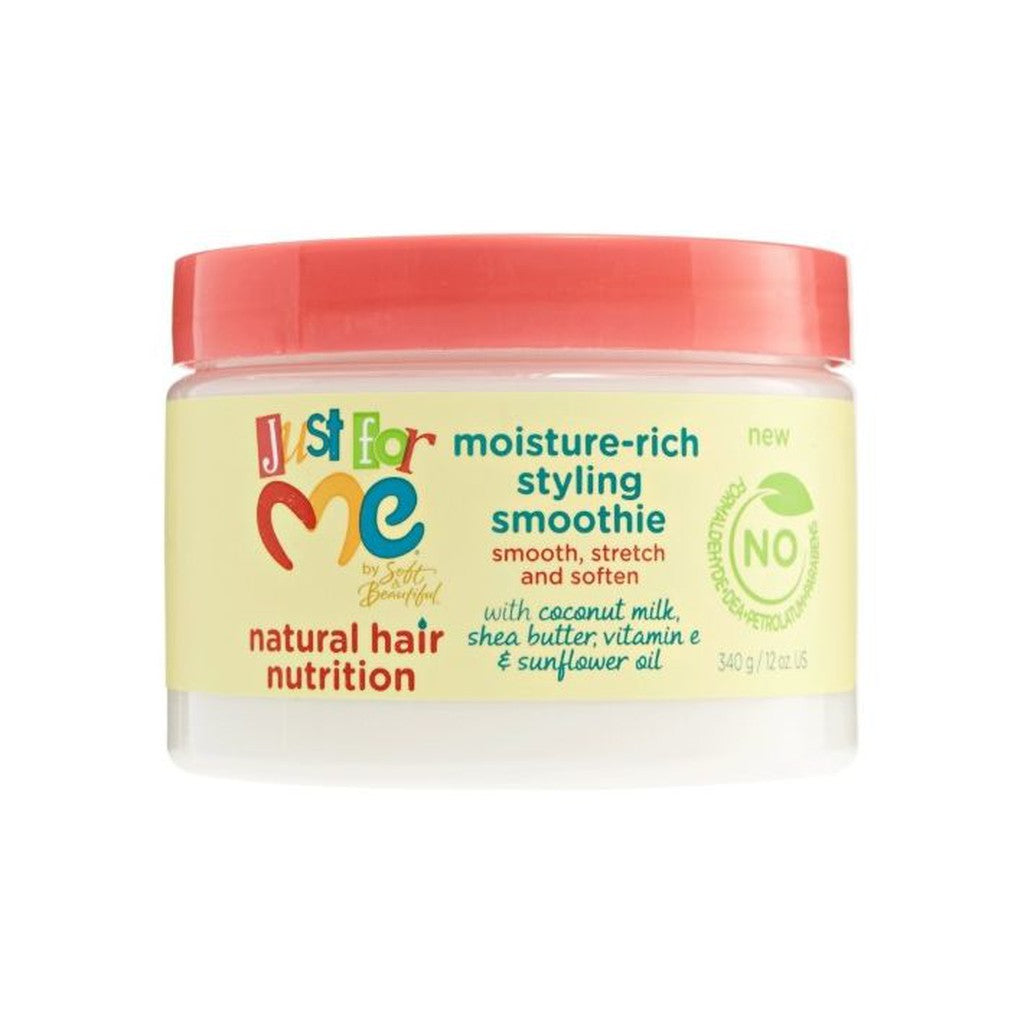 Just For Me Natural Hair Nutrition Moisture Rich Styling Smoothie - 12oz