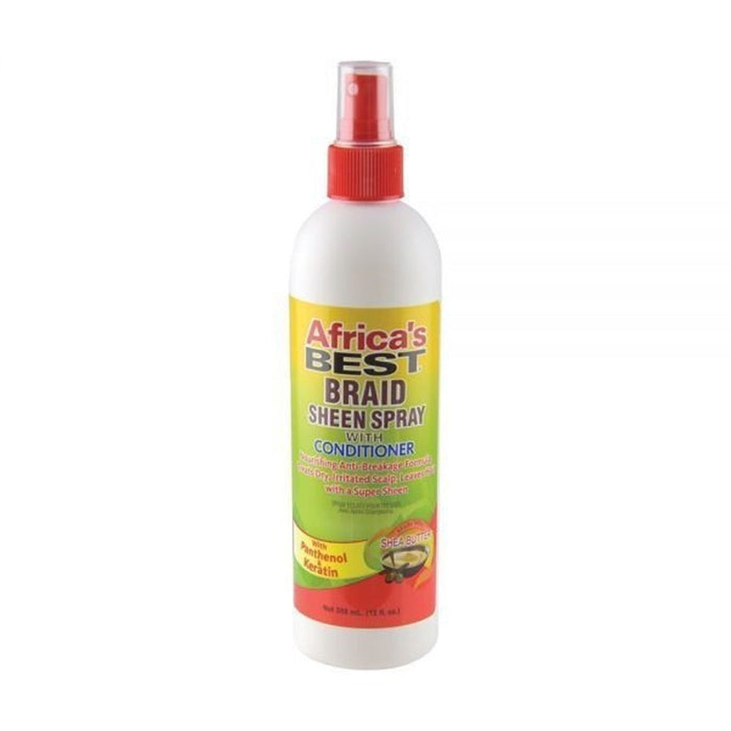 Africa's best  braid sheen spray conditioner 355ml