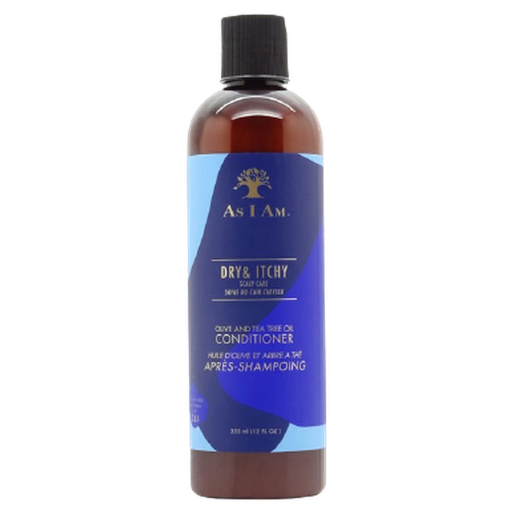 As i am dry&itchy olive and tea tree oil conditioner 12oz
